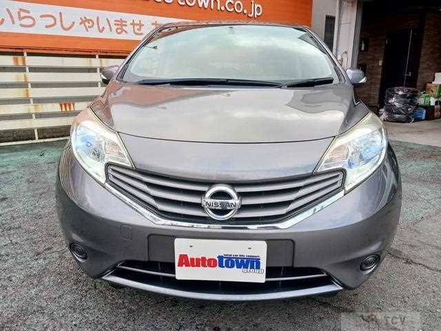 2012 Nissan Note