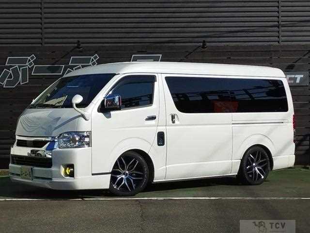 2021 Toyota Hiace Wagon
