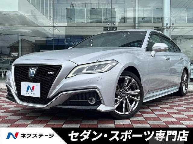 2021 Toyota Crown Hybrid