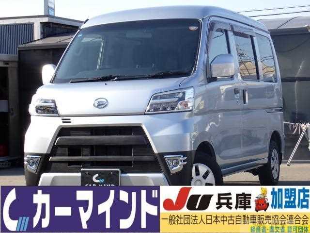 2018 Daihatsu Hijet Cargo
