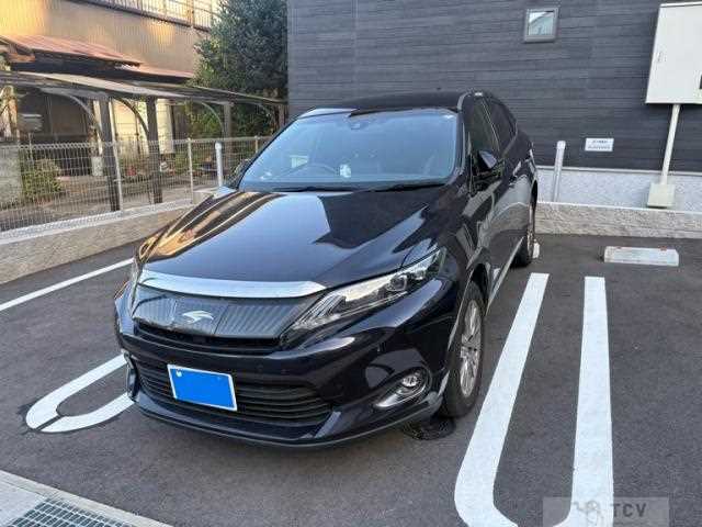 2017 Toyota Harrier