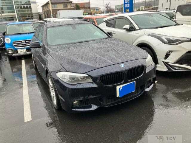 2012 BMW 5 Series