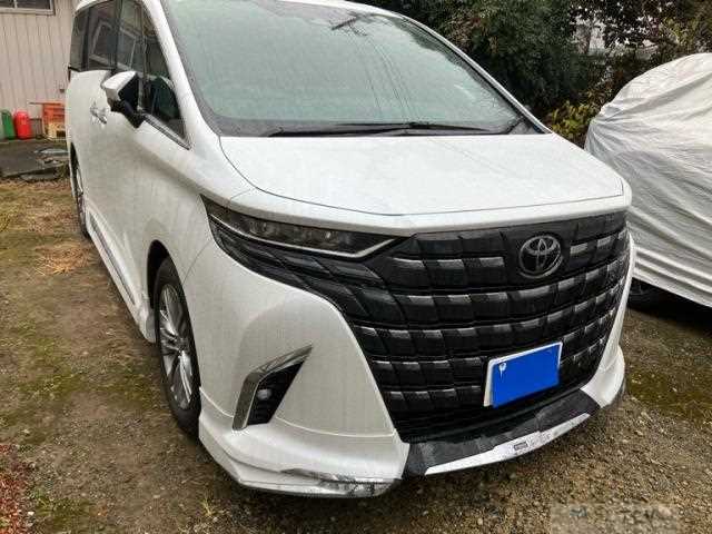 2025 Toyota Alphard G