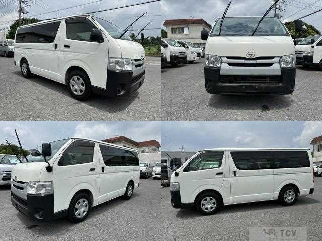 2020 Toyota Hiace Van