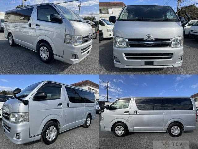 2013 Toyota Hiace Van