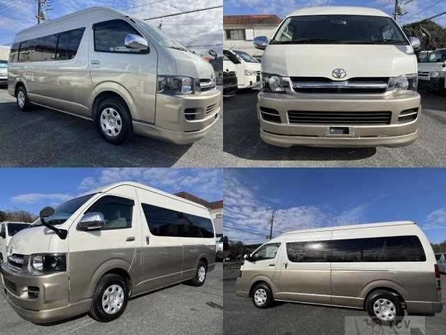 2005 Toyota Hiace Wagon