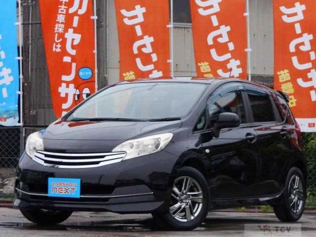 2012 Nissan Note