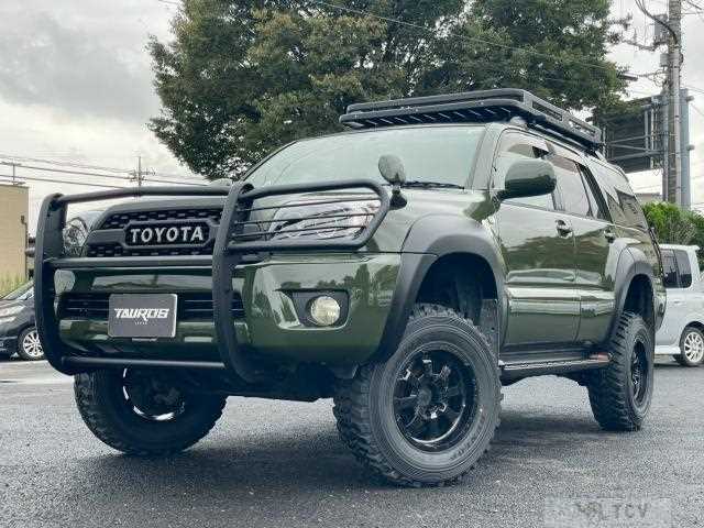 2007 Toyota Hilux Surf