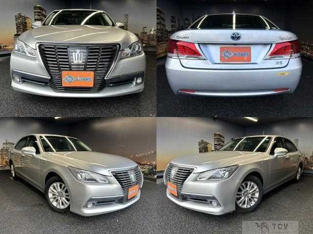 2013 Toyota Crown Hybrid