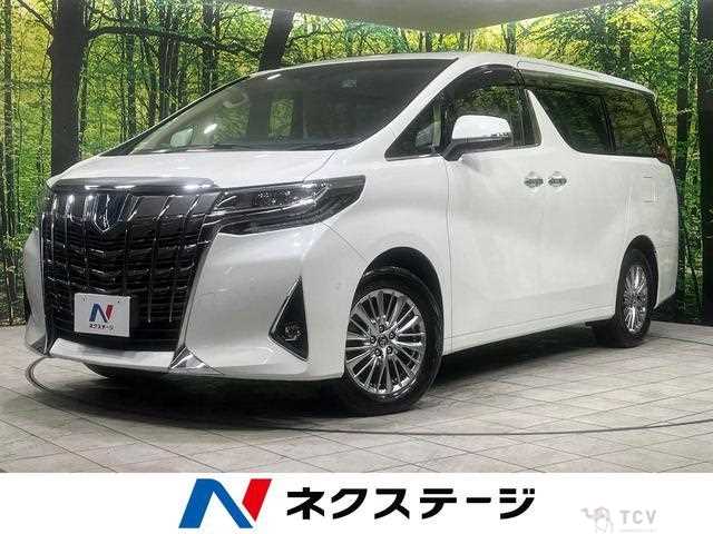 2022 Toyota Alphard Hybrid