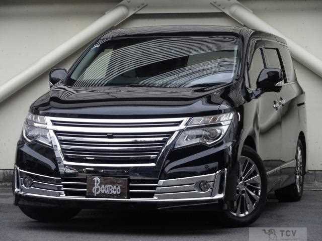 2016 Nissan Elgrand