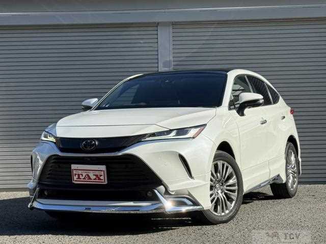 2021 Toyota Harrier