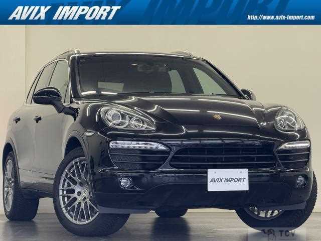 2012 Porsche Cayenne