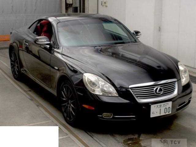 2007 Lexus SC