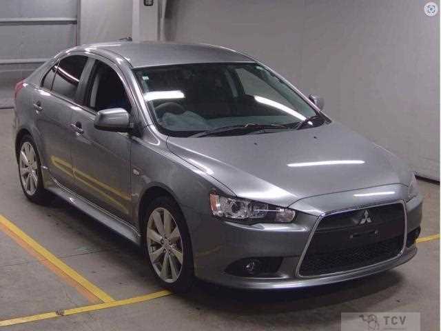 2012 Mitsubishi Galant Fortis