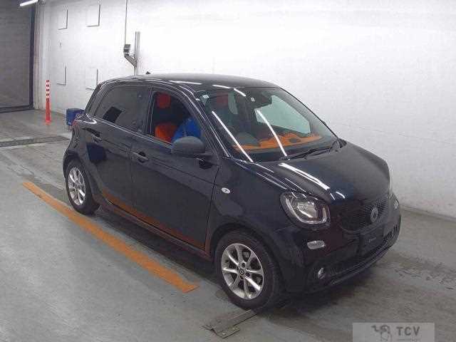 2017 Smart Smart ForFour