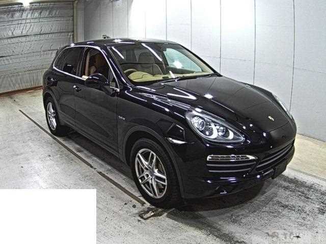 2013 Porsche Cayenne