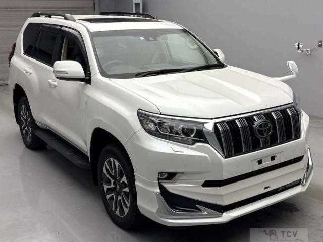 2022 Toyota Land Cruiser Prado