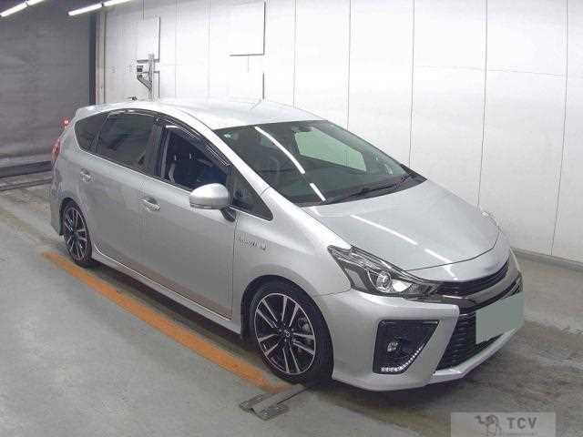 2017 Toyota PRIUS α