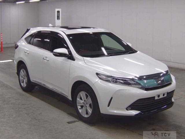2018 Toyota Harrier
