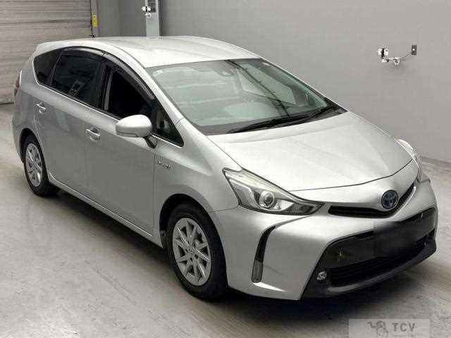 2019 Toyota PRIUS α