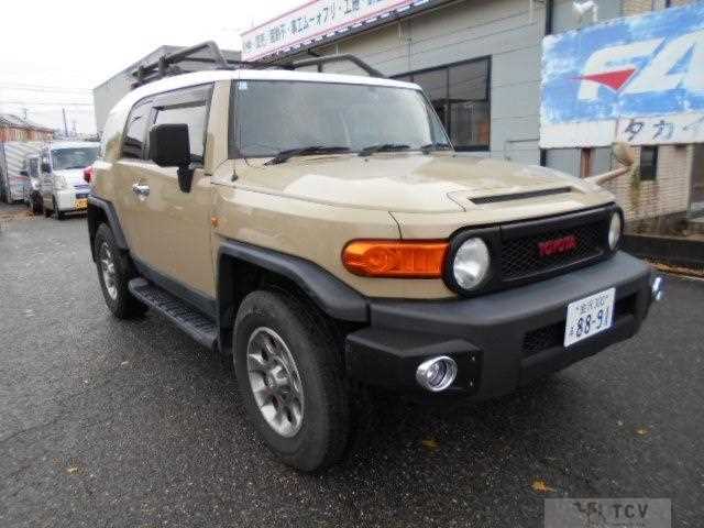 2011 Toyota FJ Cruiser