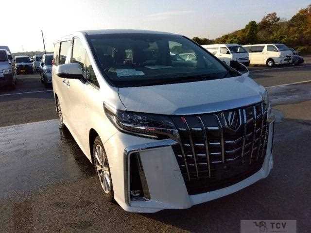 2022 Toyota Alphard G