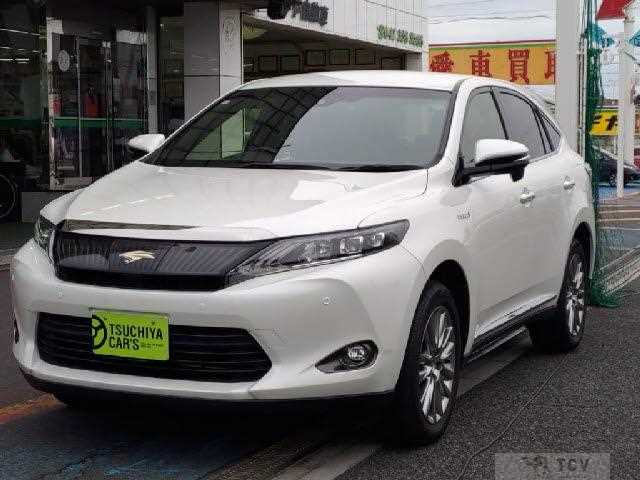 2017 Toyota Harrier Hybrid