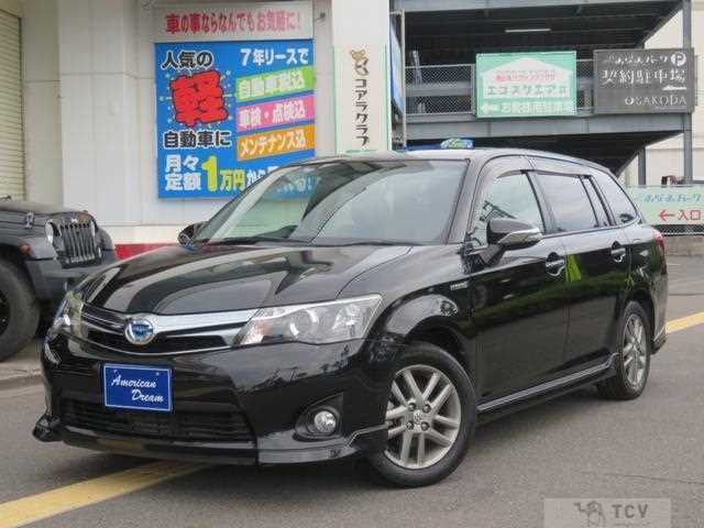 2014 Toyota Corolla Fielder