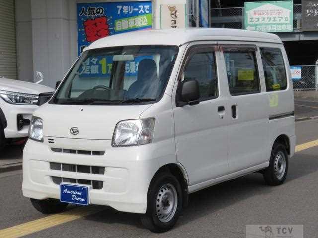 2017 Daihatsu Hijet Cargo