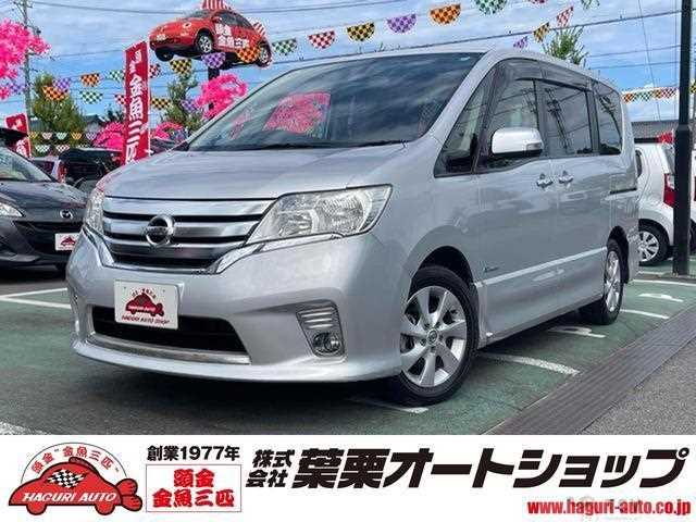 2013 Nissan Serena