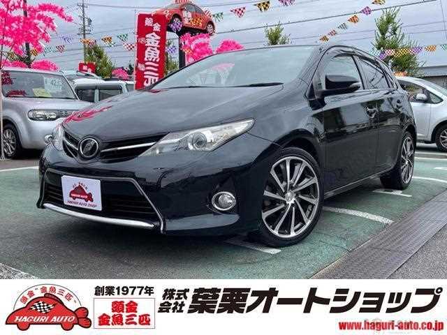 2012 Toyota Auris