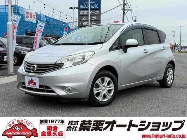 2013 Nissan Note