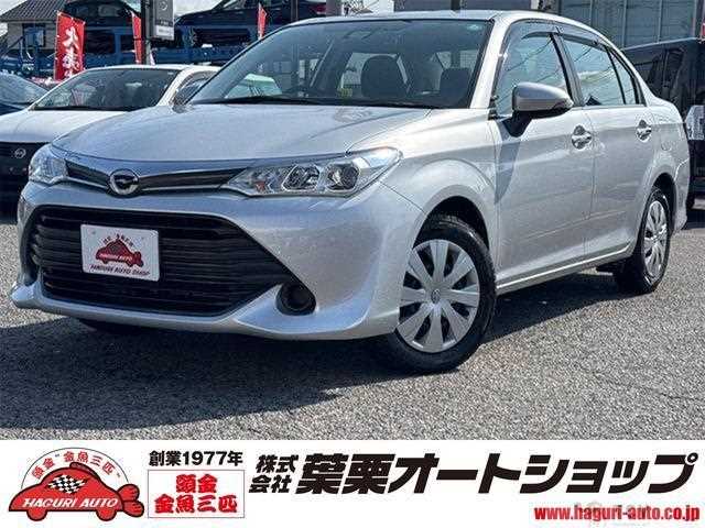 2016 Toyota Corolla Axio