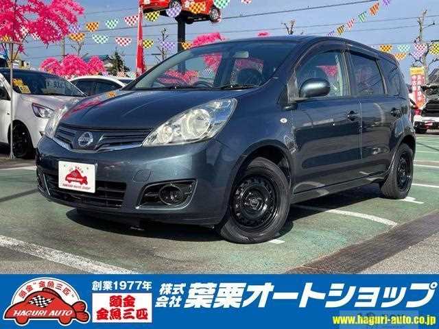 2011 Nissan Note