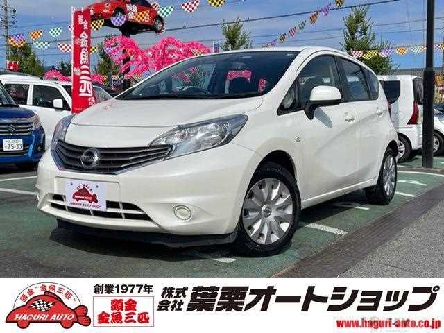 2013 Nissan Note