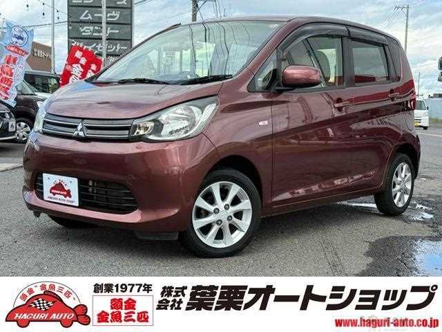 2014 Mitsubishi eK Wagon