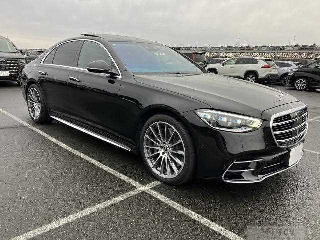 2024 Mercedes-Benz S-Class