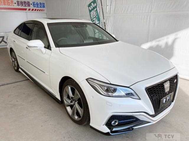 2018 Toyota Crown