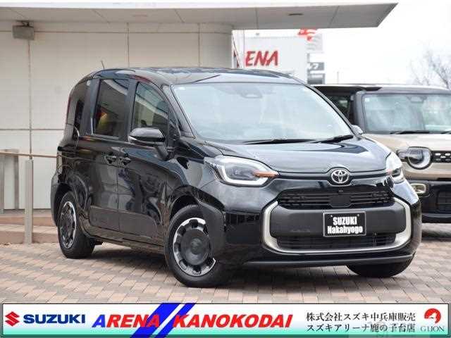 2025 Toyota Sienta