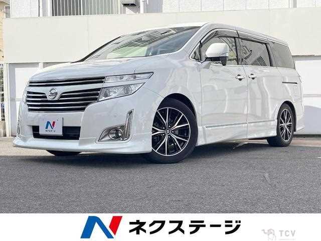 2013 Nissan Elgrand
