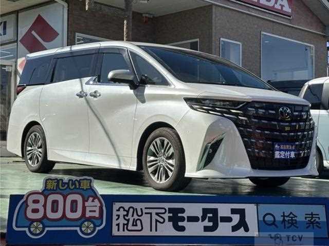 2024 Toyota Alphard G