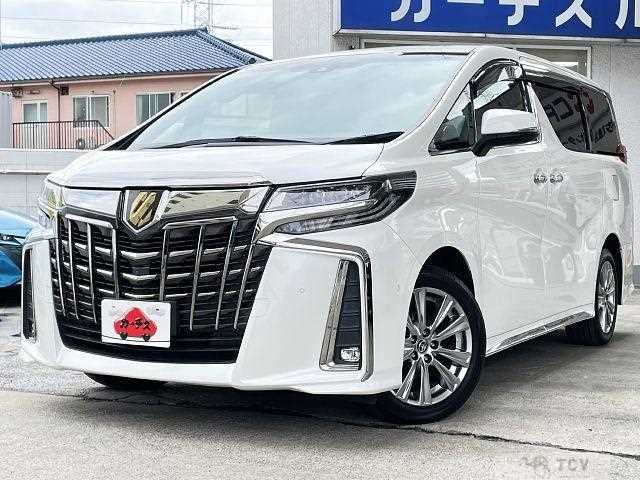 2020 Toyota Alphard G