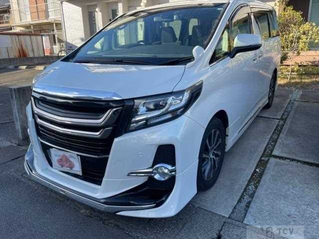 2015 Toyota Alphard G