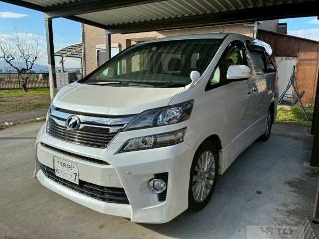 2014 Toyota Vellfire