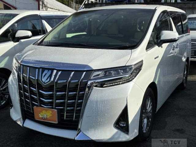 2020 Toyota Alphard Hybrid