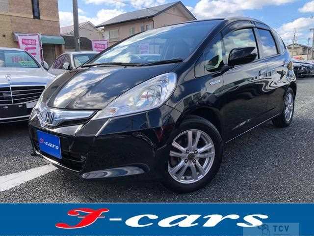 2013 Honda Fit Hybrid