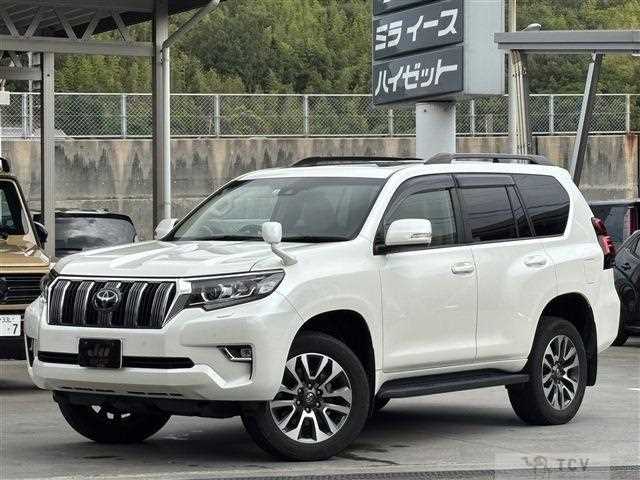 2022 Toyota Land Cruiser Prado