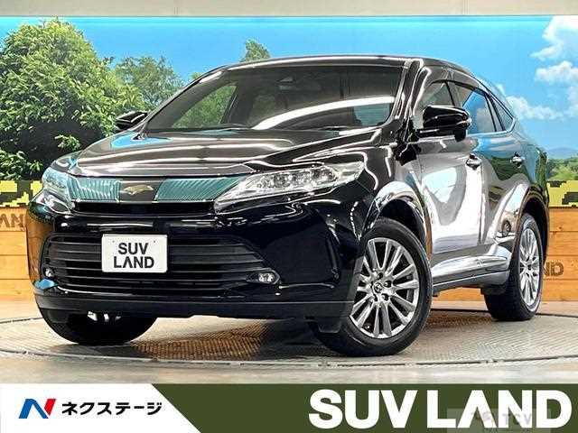 2017 Toyota Harrier