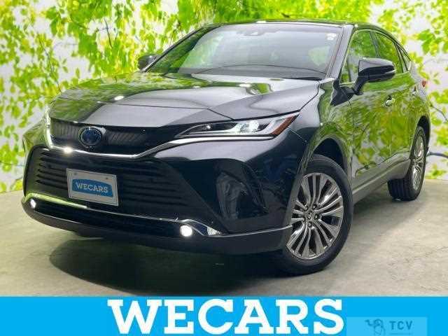 2023 Toyota Harrier Hybrid